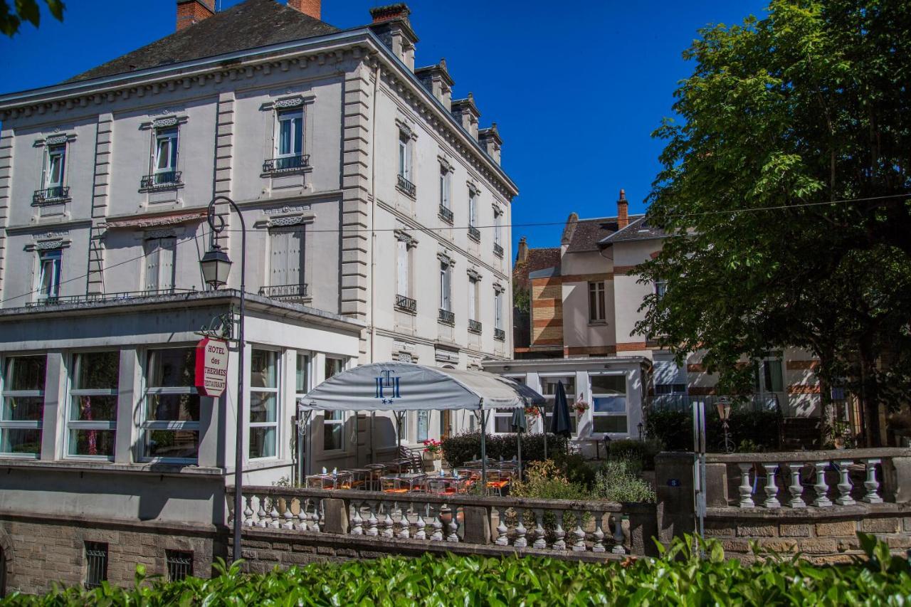 Hotel Des Thermes Бурбон-л’Аршамбо Экстерьер фото