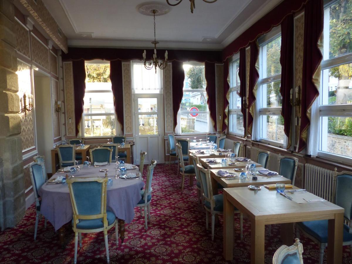 Hotel Des Thermes Бурбон-л’Аршамбо Экстерьер фото