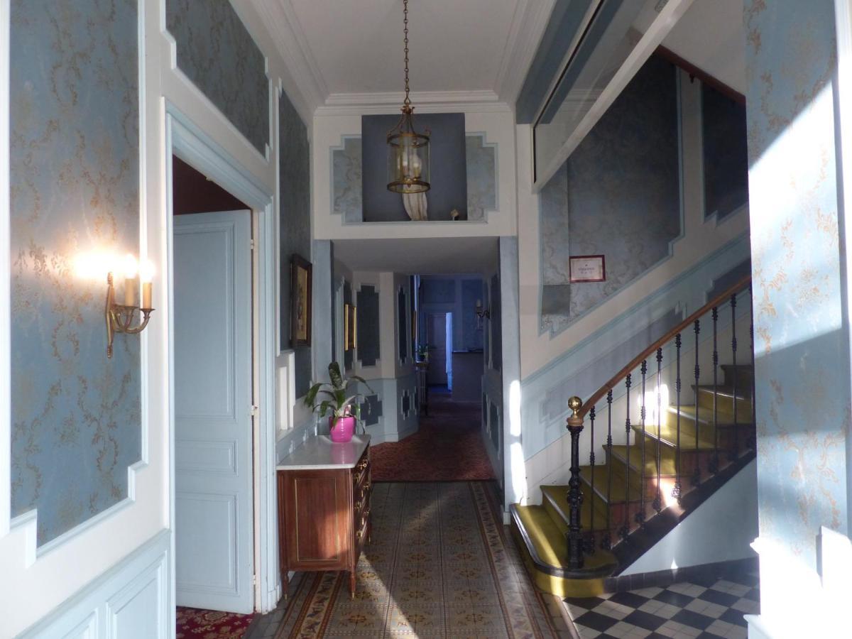 Hotel Des Thermes Бурбон-л’Аршамбо Экстерьер фото