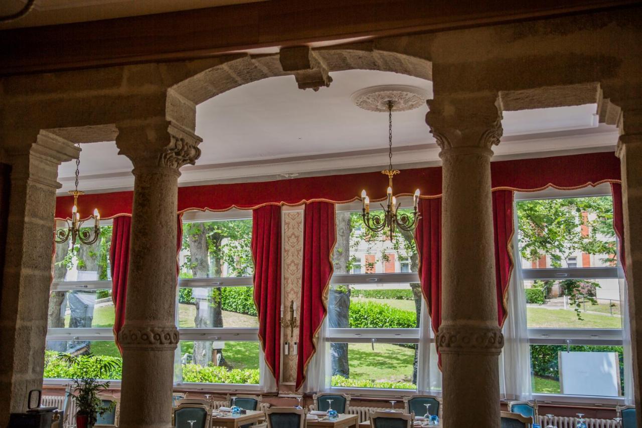 Hotel Des Thermes Бурбон-л’Аршамбо Экстерьер фото