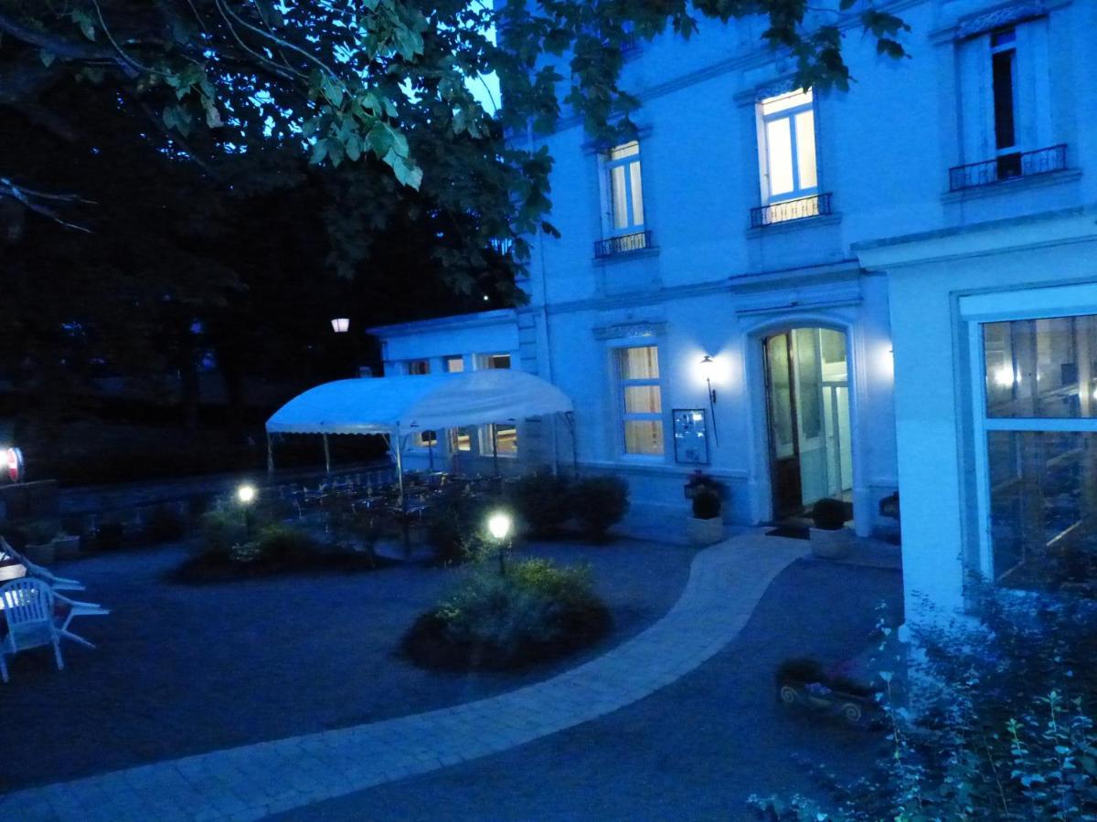 Hotel Des Thermes Бурбон-л’Аршамбо Экстерьер фото
